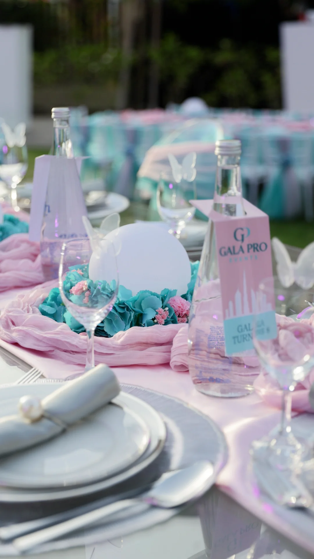 Luxury birthday