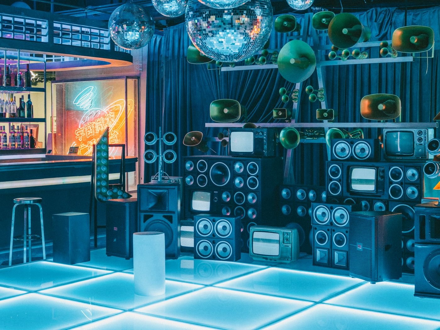 Staging, Lighting, Sound & LED Screens