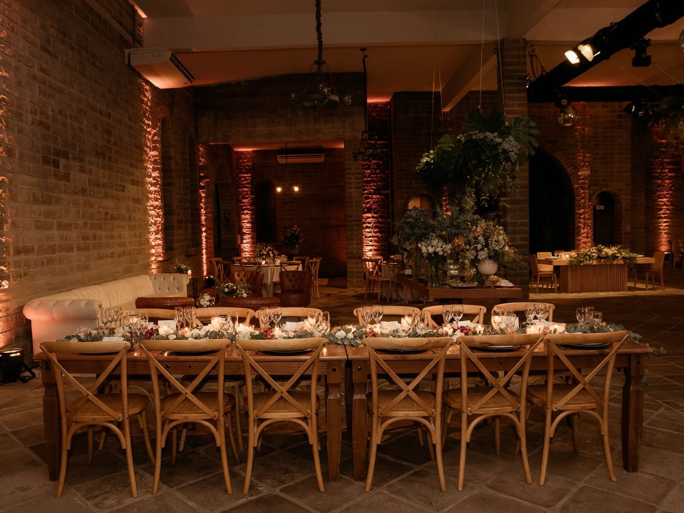 Wedding Reception Tables